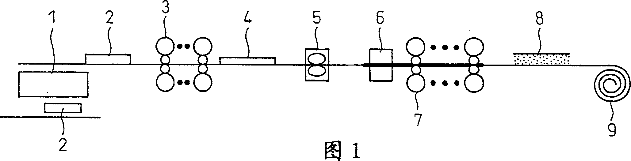 Hot rolling method and apparatus for hot steel sheet