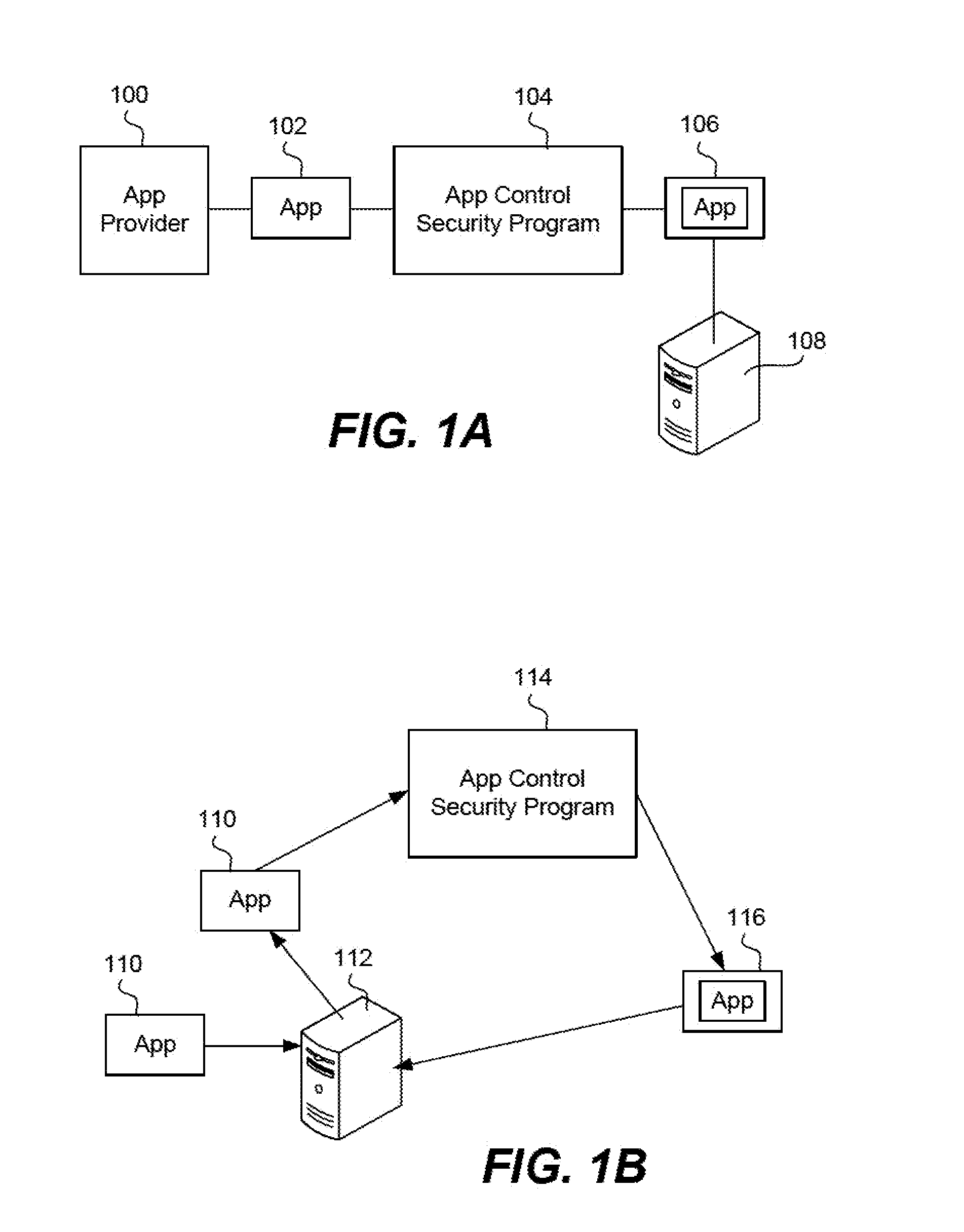 Secure execution of unsecured apps on a device