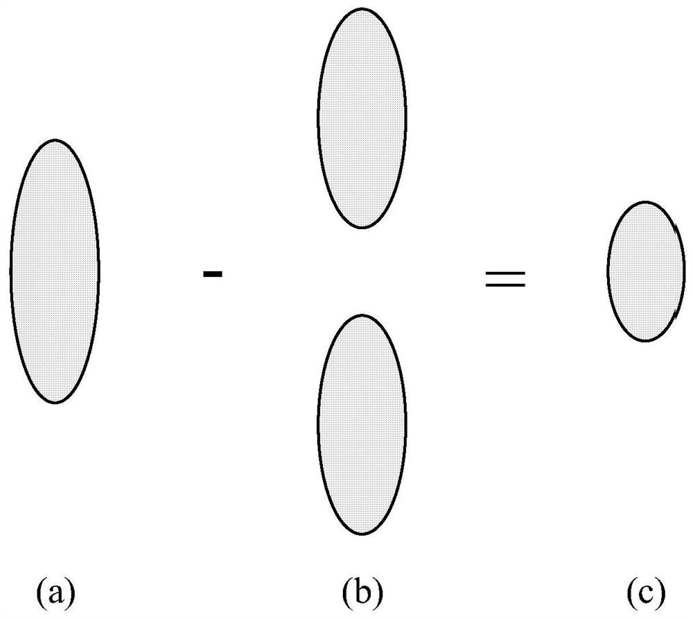 A two-photon fluorescence microscopy device and method for axial super-resolution