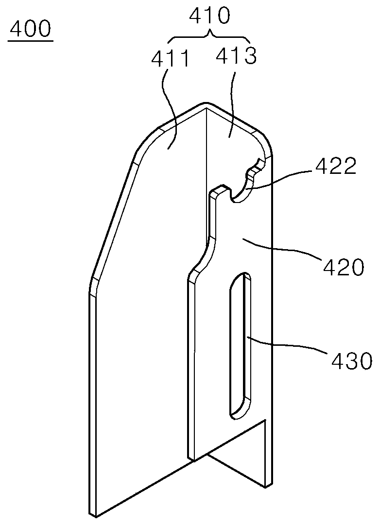 Detachable steel container