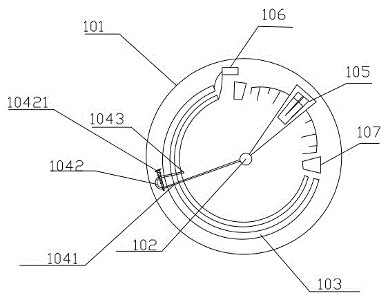 Potentiometer with tightness adjusting function