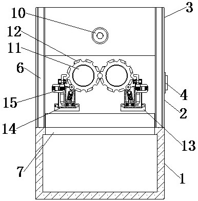 Self-cleaning biological medicine pelleting equipment