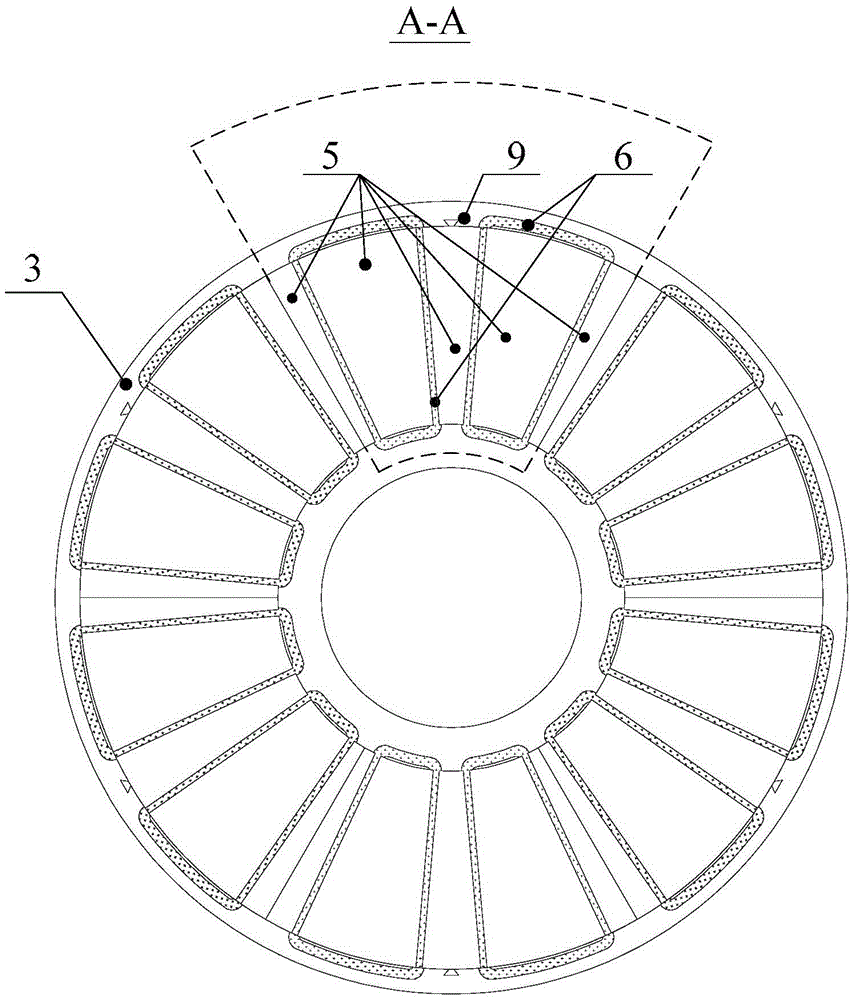 Axial Flux Modular Multiphase Motor with High Magnetic Isolation Capability