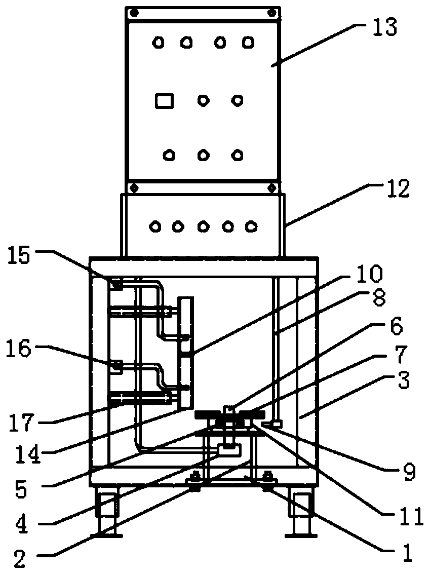 Purging device and automatic filter cleaning device with purging device