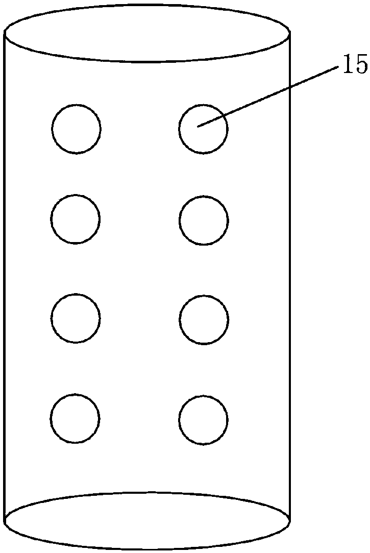 Construction method and structure for preventing rectangular channel in highly cold region from frostbite swelling