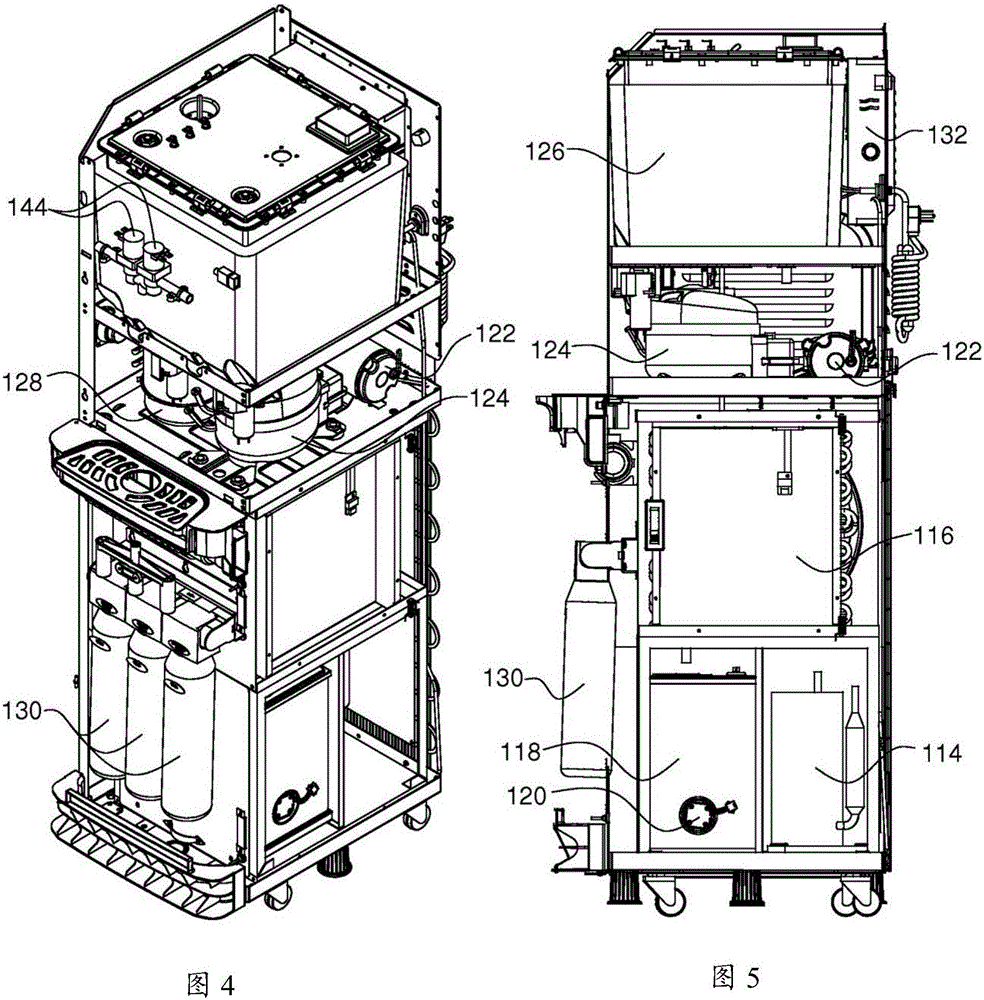 Atmospheric water generator system and method