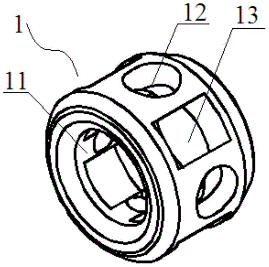 Rat Tail Intervertebral Disc Minimally Invasive Puncture Injection Device