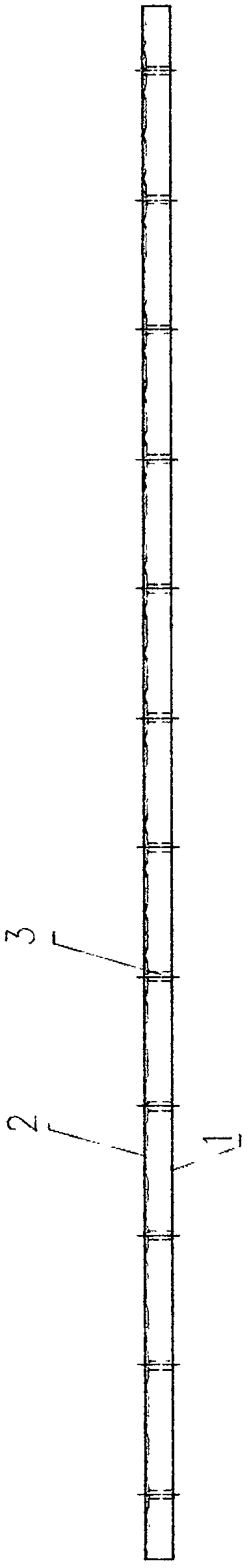 Rice husk matrix board for soil-less seedling raising of rice and preparation method