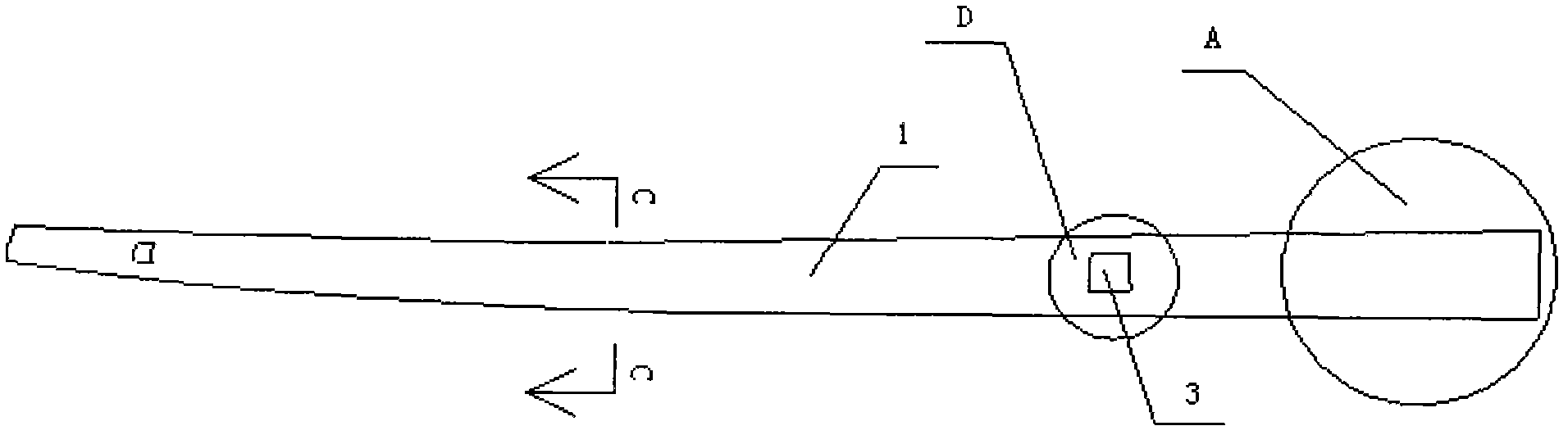 Rubbing strip with high strength