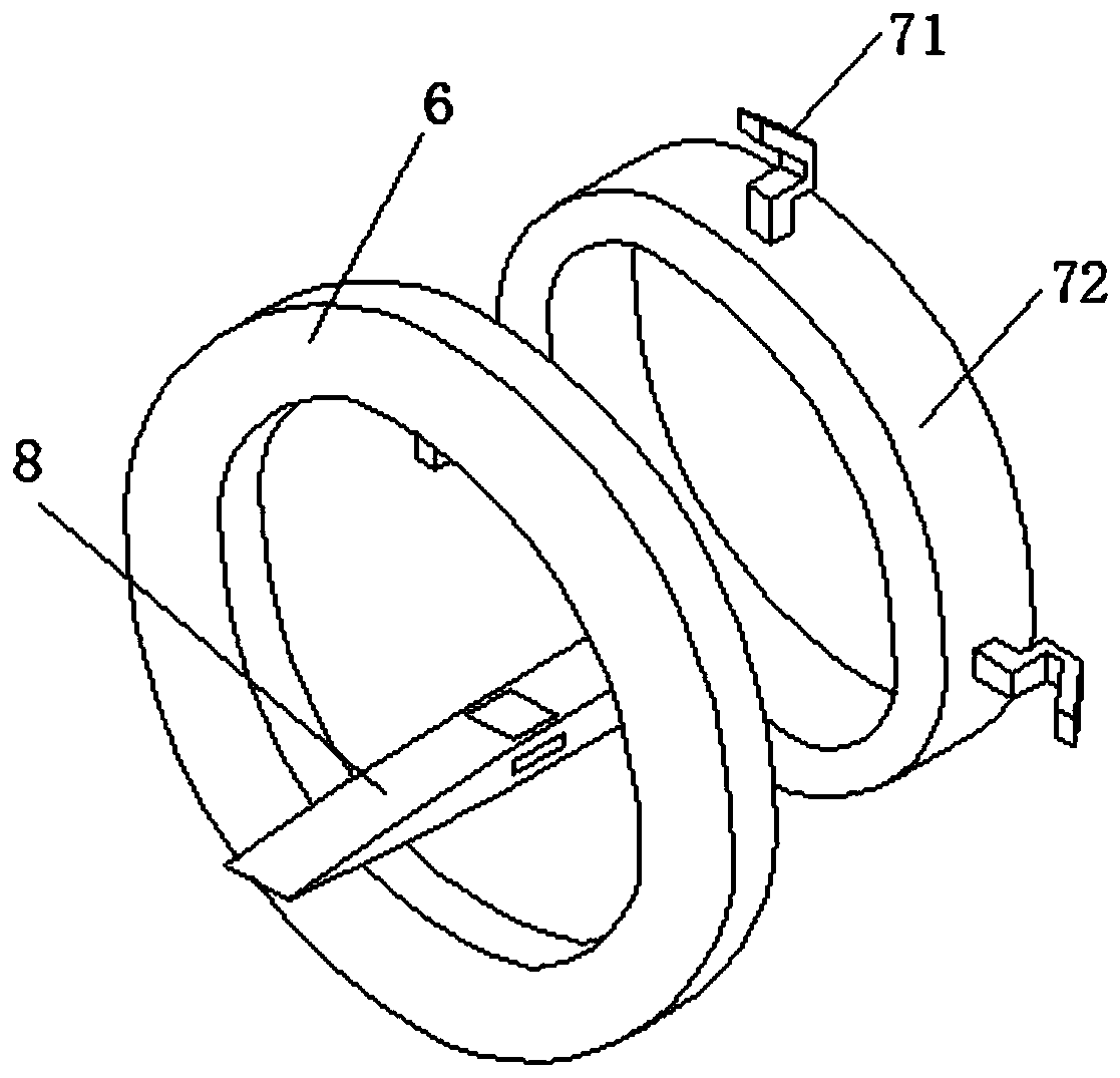 A combined interception well for cleaning and diverting sewage