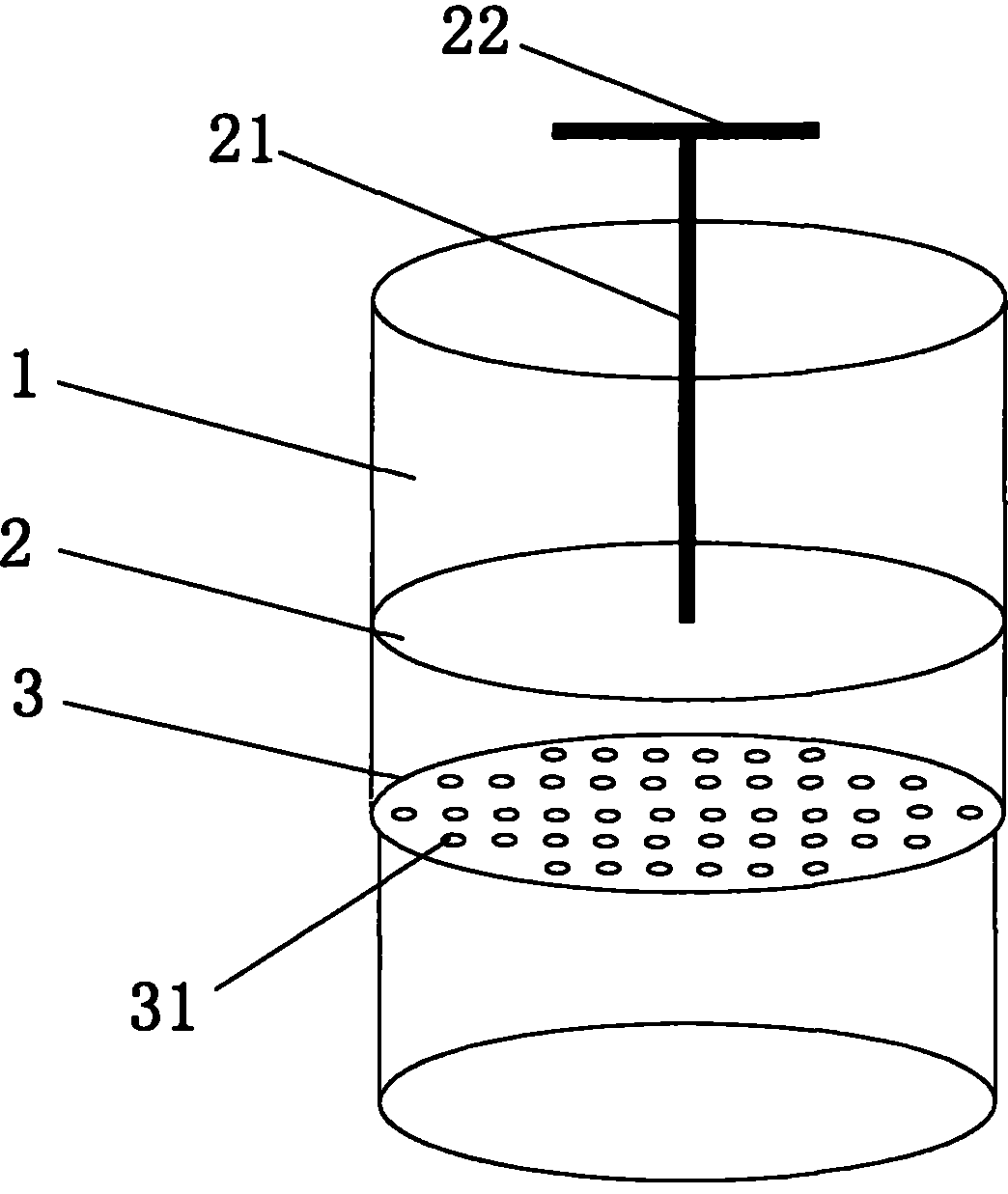 Method for manufacturing cleaning cloth wringing device