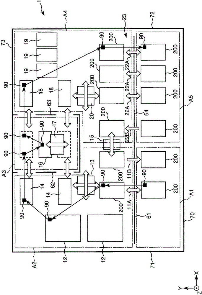 Electronic component conveying apparatus and electronic component inspection apparatus