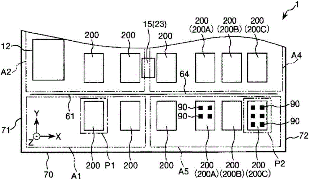 Electronic component conveying apparatus and electronic component inspection apparatus