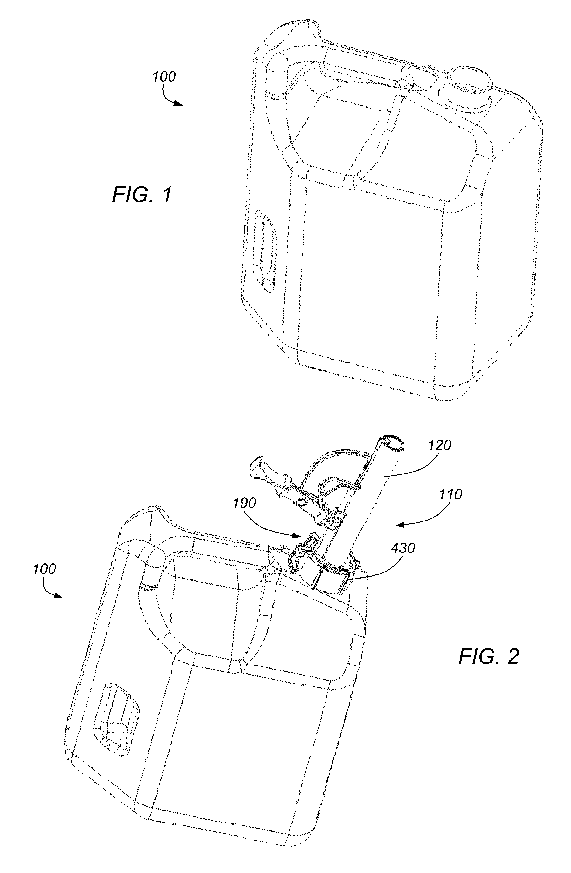 Pourable spout with child proof mechanism