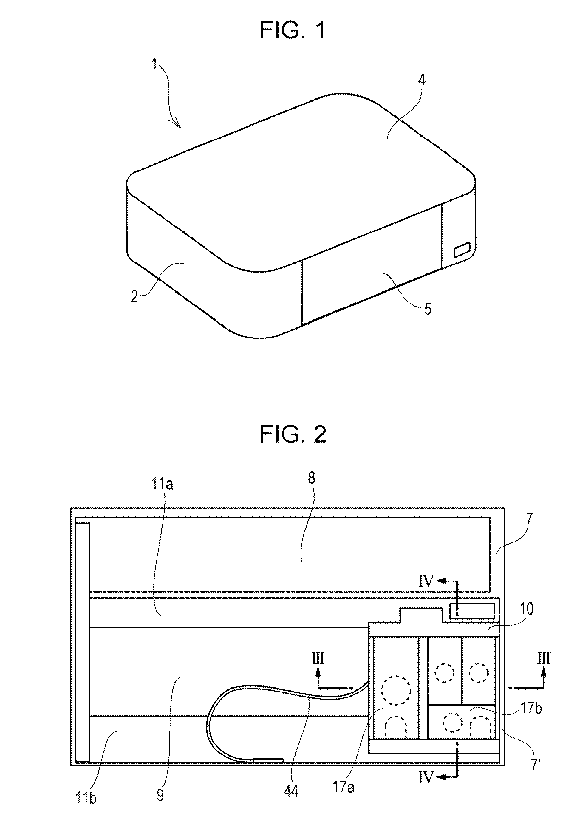 Ink jet printer and control method therefor