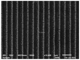 Method for preparing large-area nano-metal photonic crystal by hot-pressing printing
