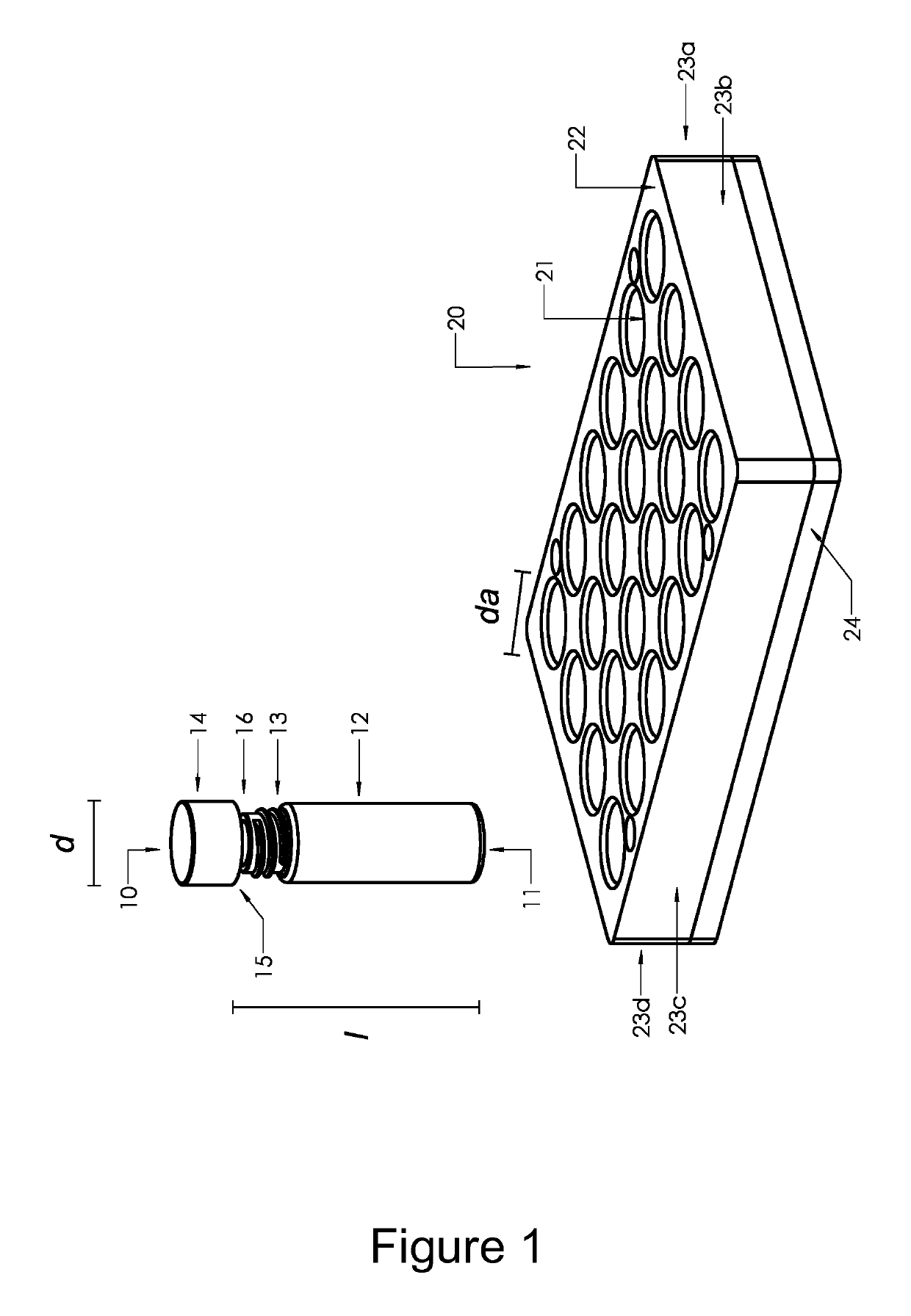 Turn-secure rack