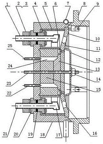 Focused anode layer ion source device