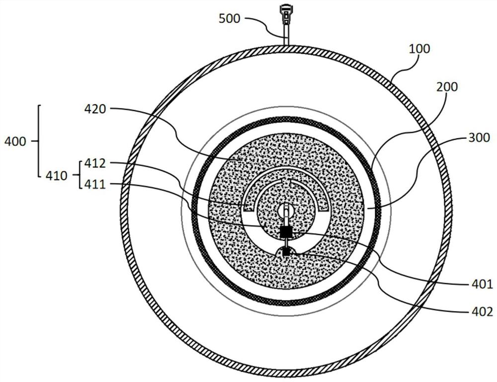 High-gain WiFi antenna and wireless communication terminal