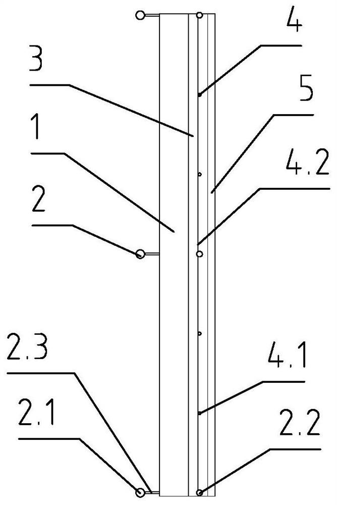 A prefabricated building decoration integrated thermal insulation board