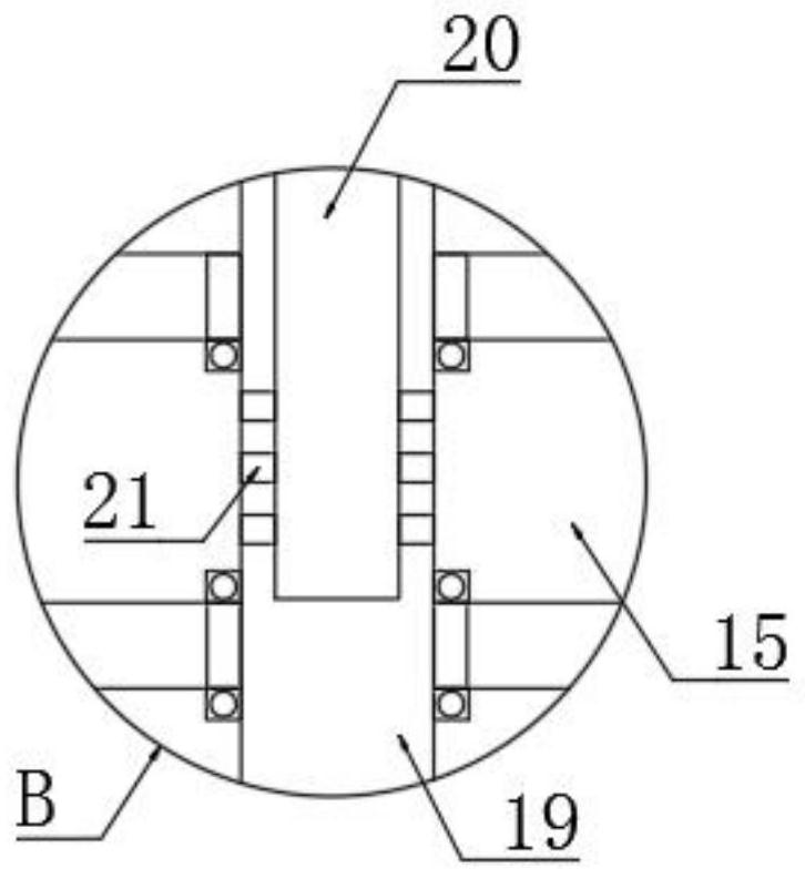 Heat dissipation and insect repelling device for 5G communication cabinet