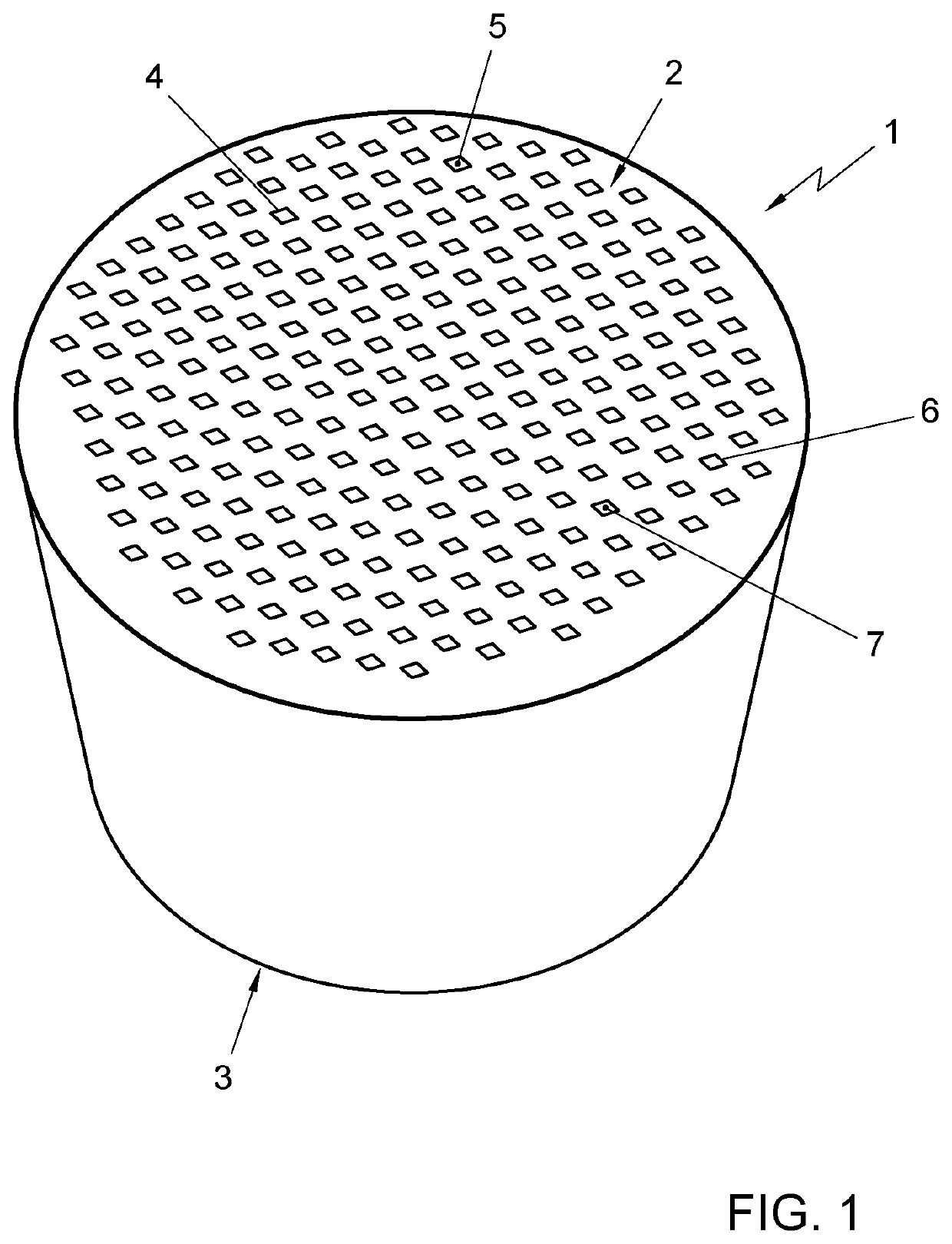 Propulsion element including a catalyzing reactor