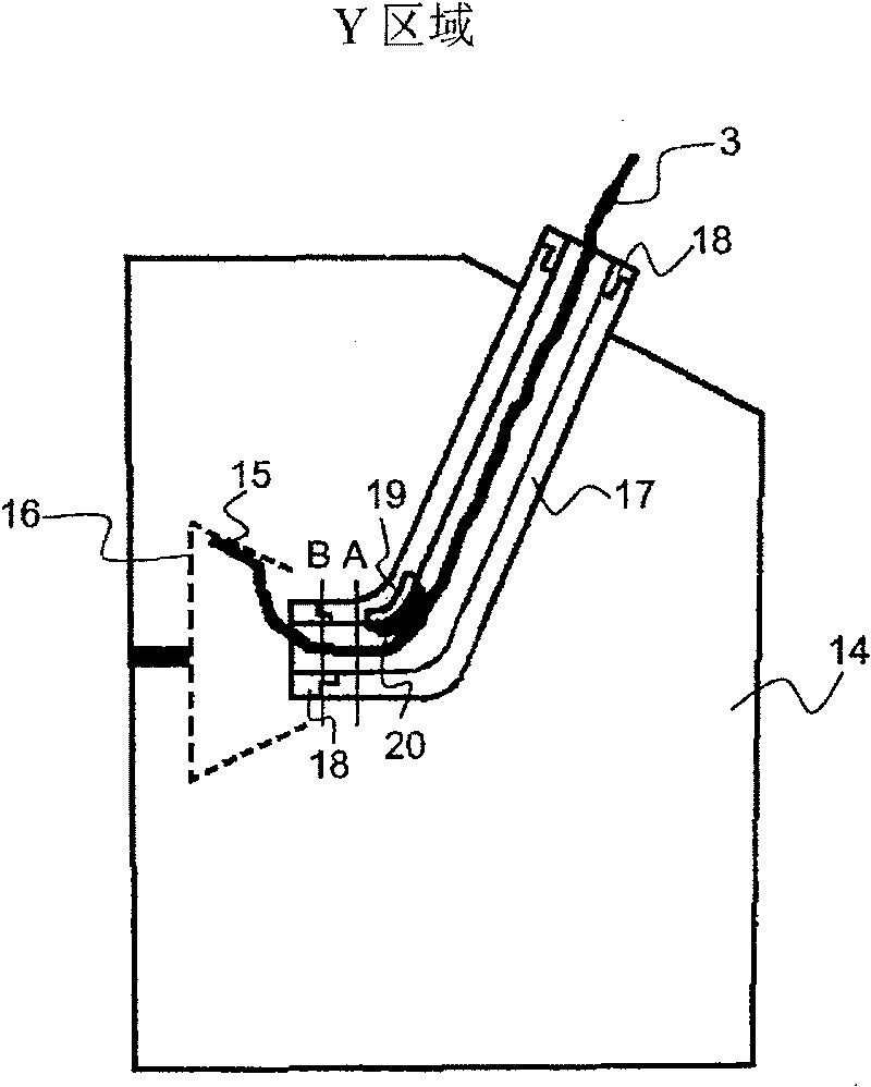 Open-end type spinning machine including fiber collecting surface as well as method of spinning yarn thereof