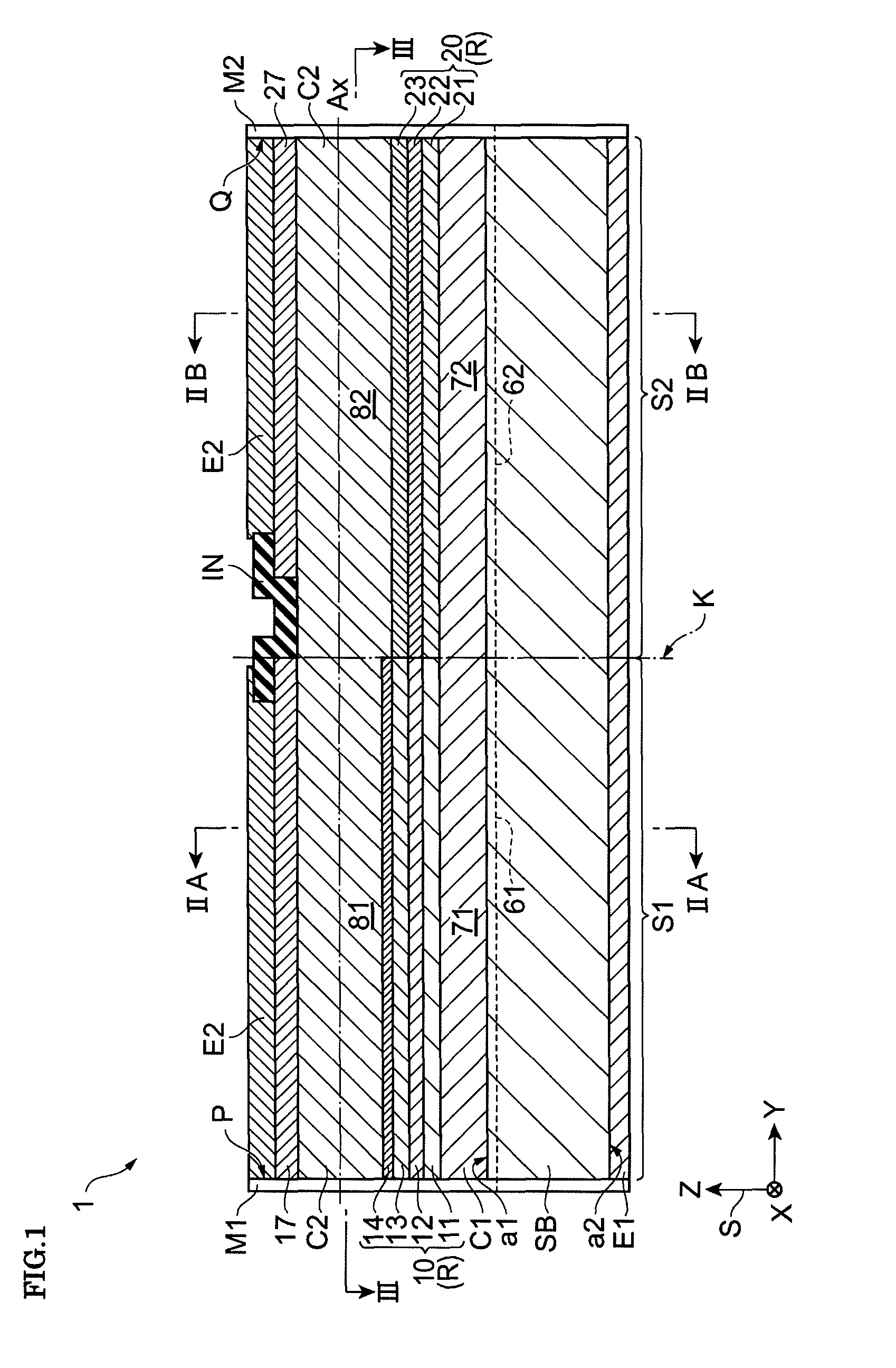 Integrated semiconductor optical device