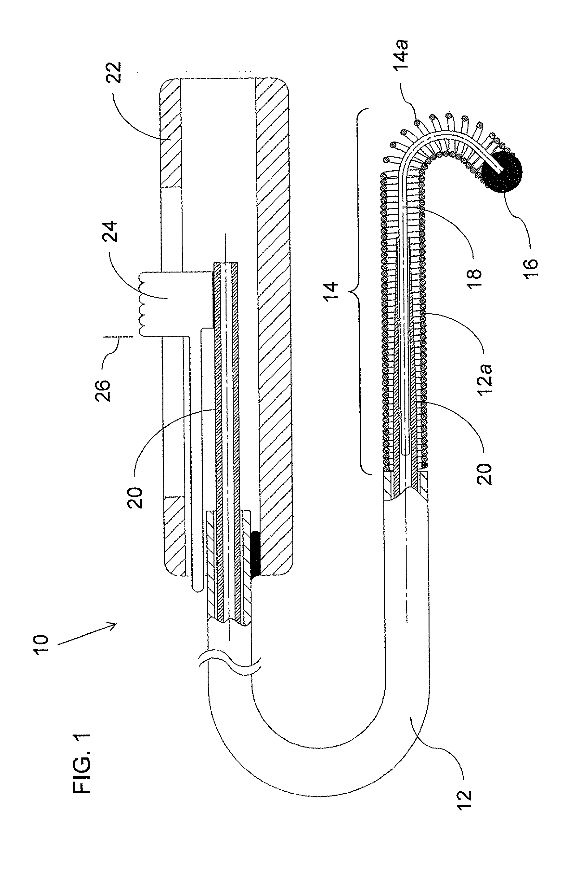 Guidewire Having Selectively Adjustable Stiffness and Tip Curvature