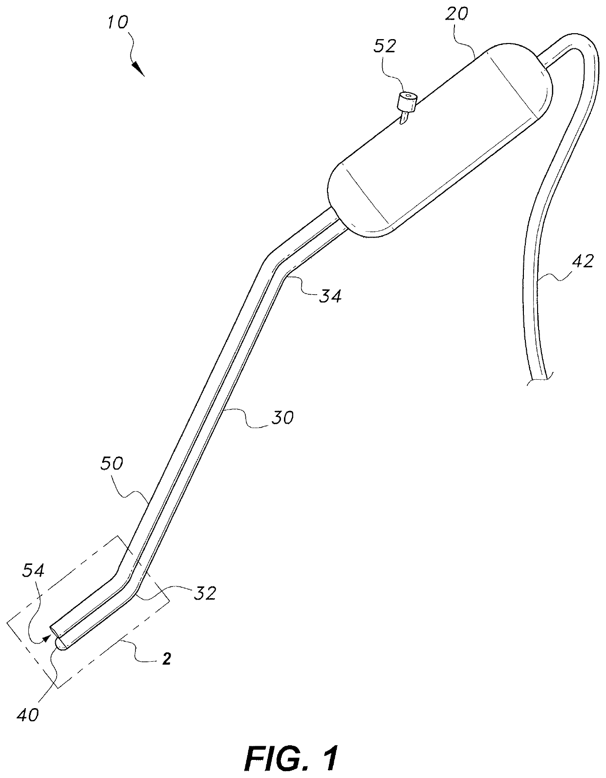 Ultrasonic imaging probe