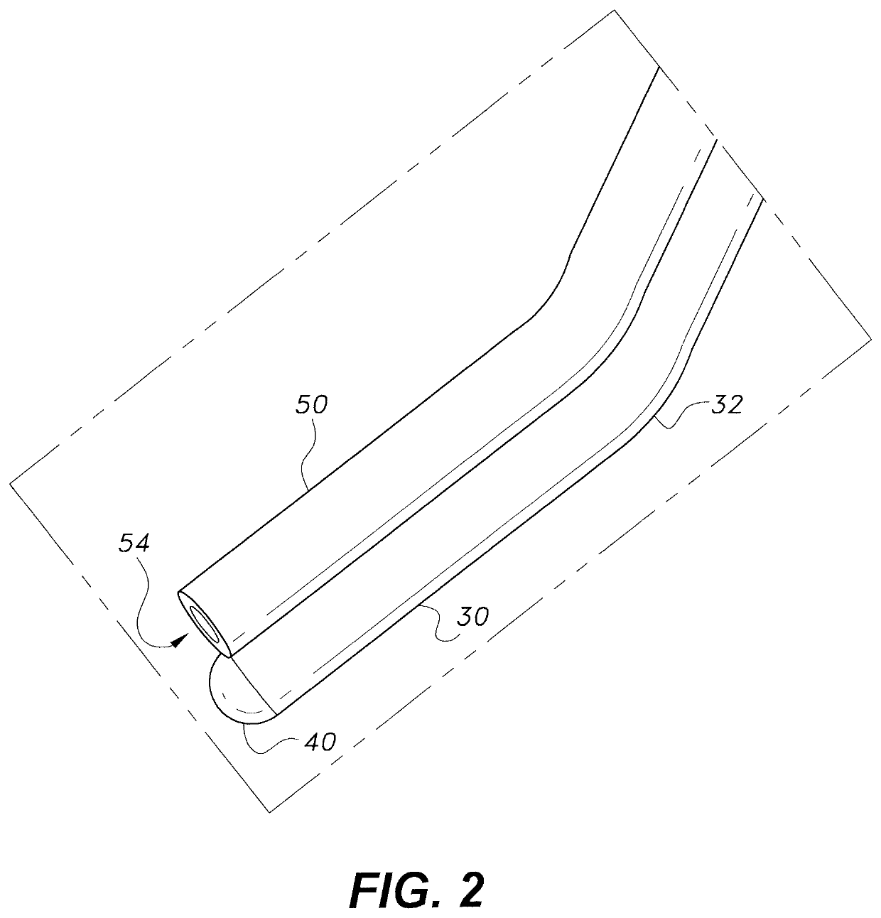 Ultrasonic imaging probe