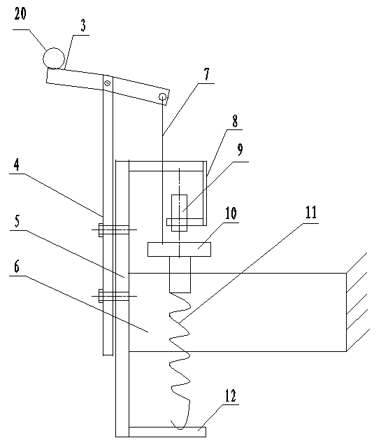 Timing measurement device for water cooling temperature of bar