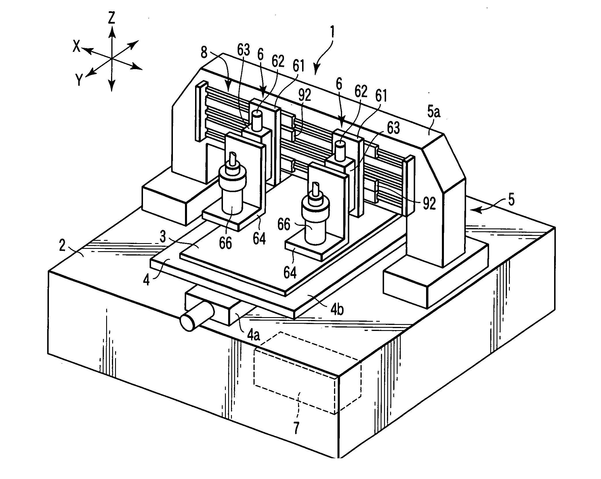 Apparatus for applying paste and method of applying paste