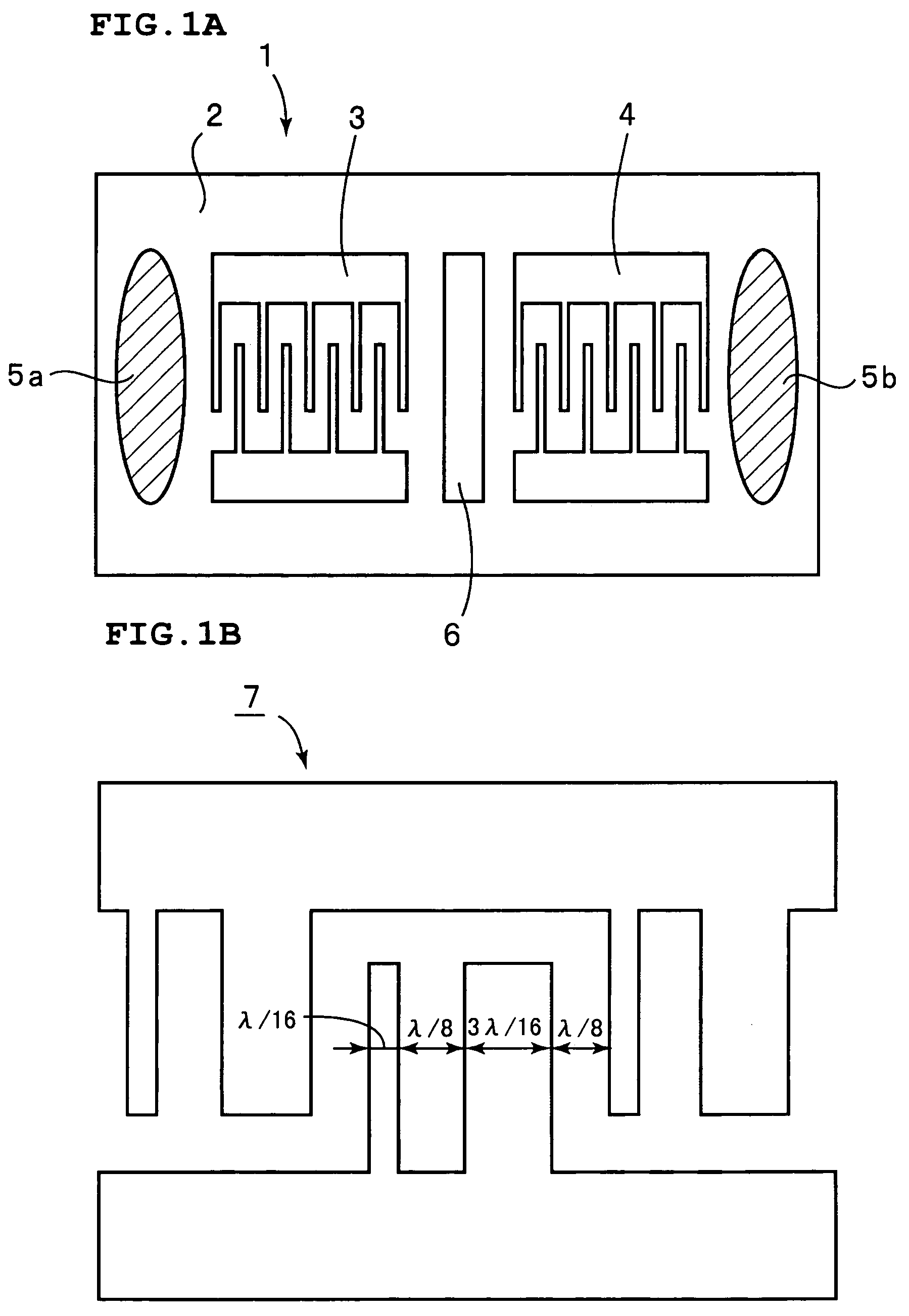 Surface acoustic wave filter