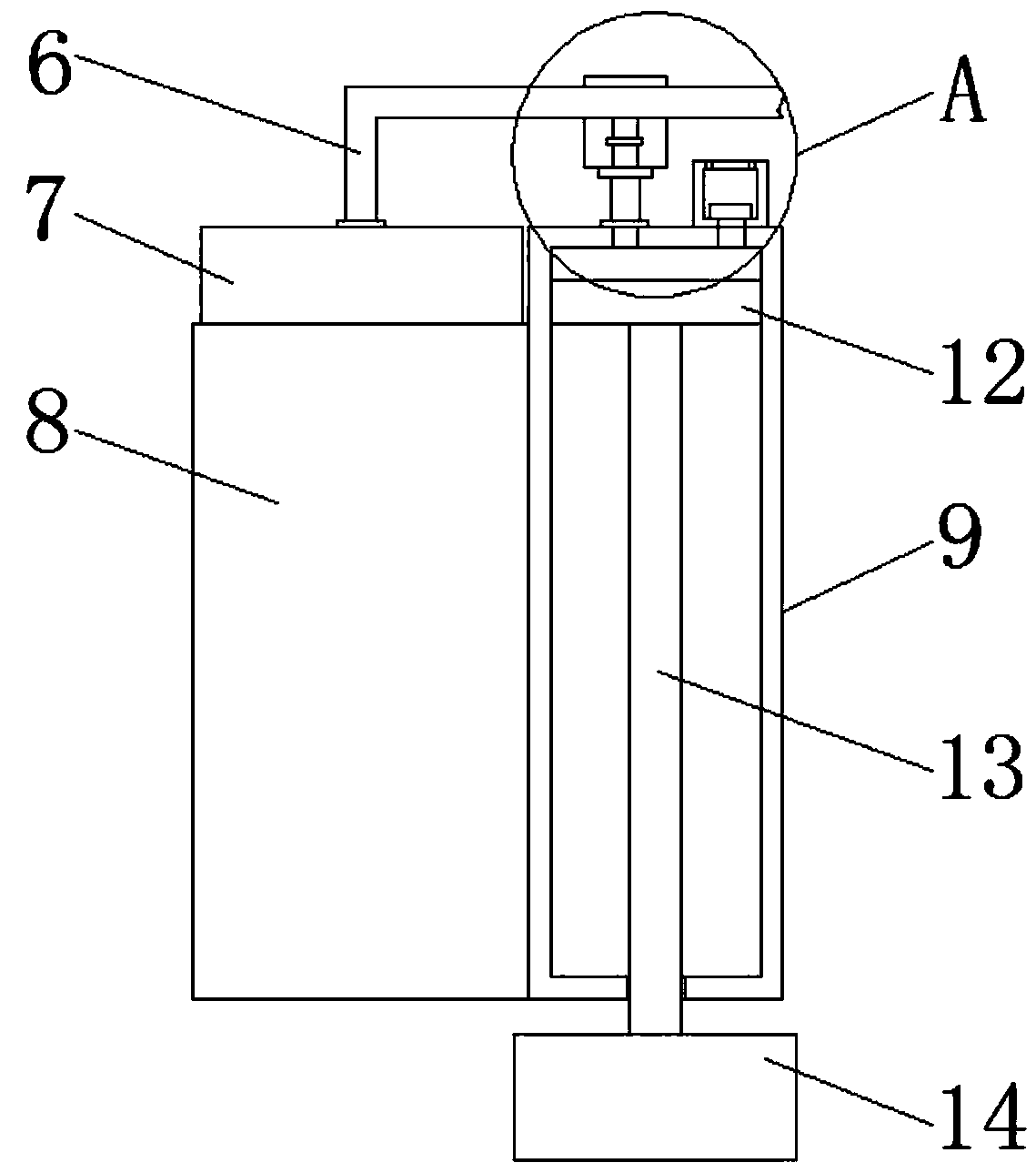 Stomatological tooth extraction auxiliary device