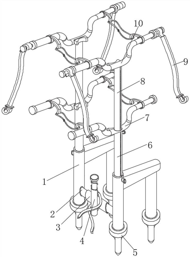 A kind of dwarfed plastic surgery equipment and how to use a kind of jackfruit double layer pressure branches