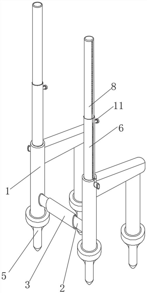 A kind of dwarfed plastic surgery equipment and how to use a kind of jackfruit double layer pressure branches