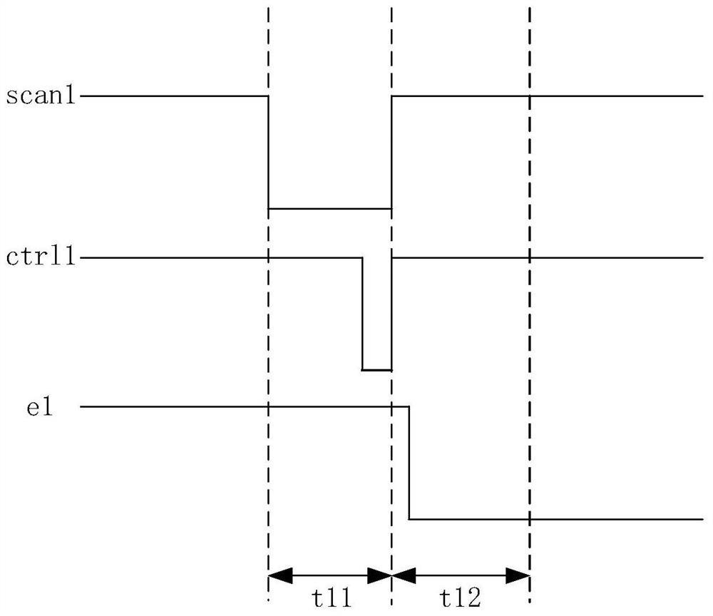 A pixel circuit, a driving method of the pixel circuit, and a display panel