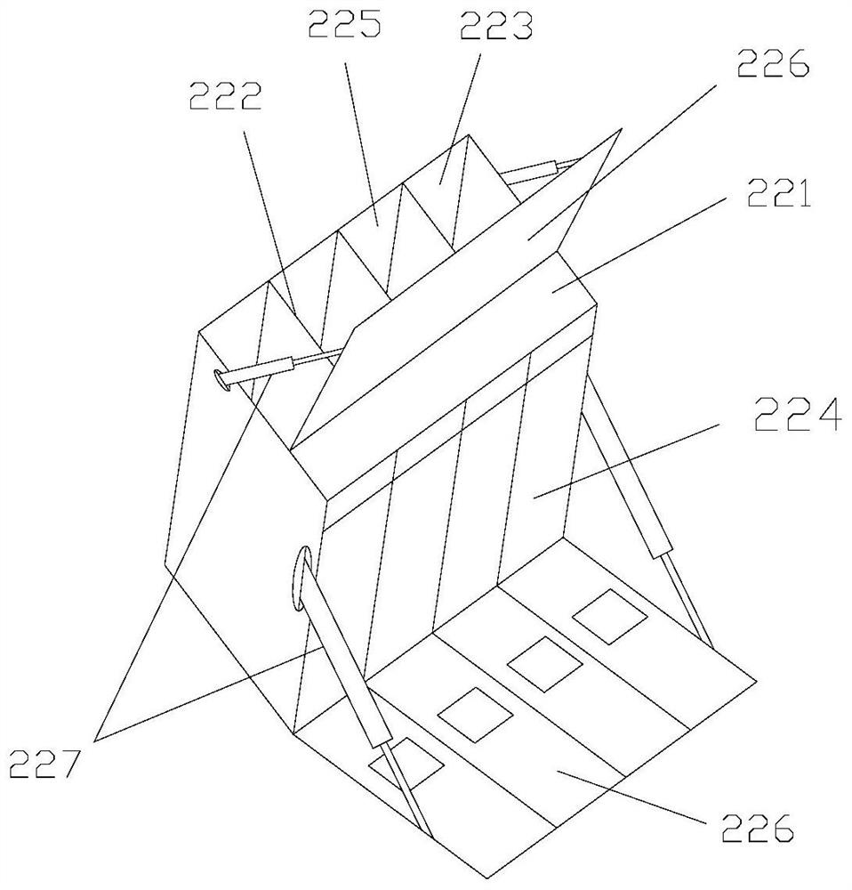 Multi-dimensional garbage classified collection, transportation and treatment system