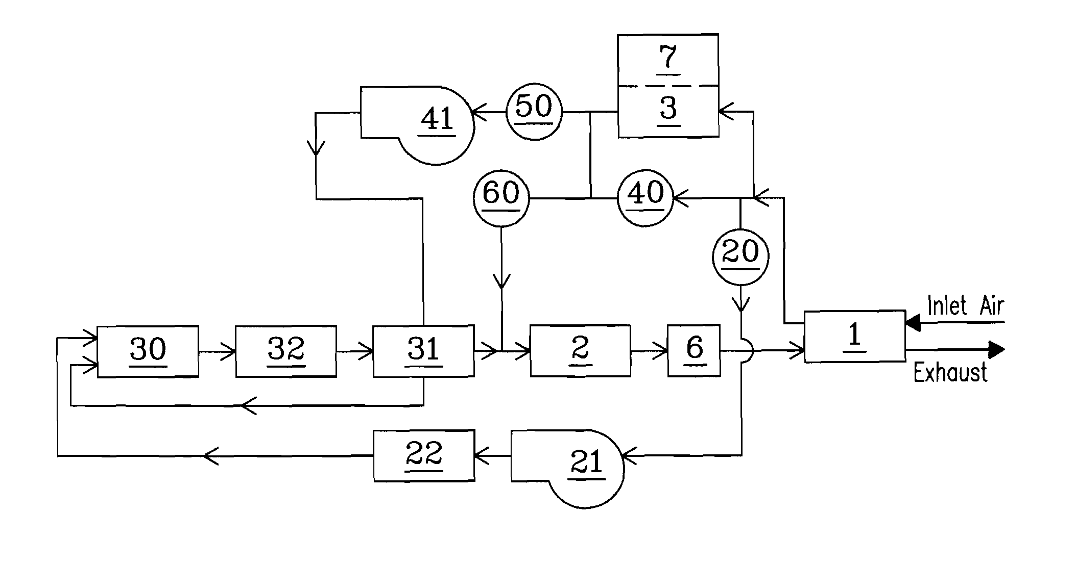 Method and apparatus for improving water balance in fuel cell power unit