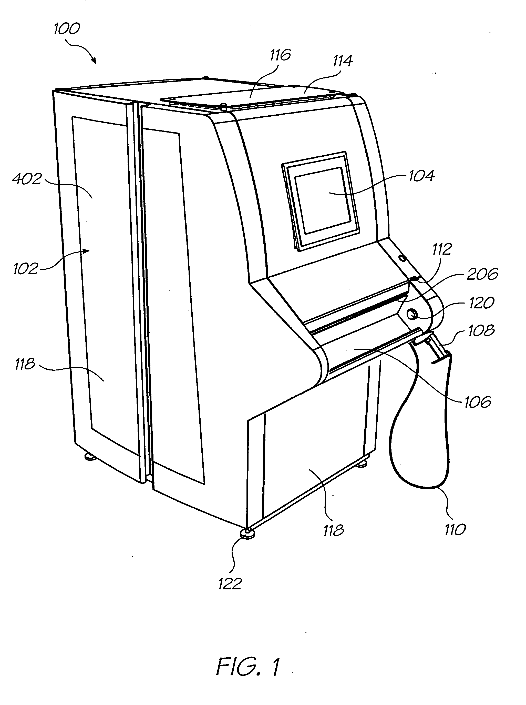 Self contained wallpaper printer