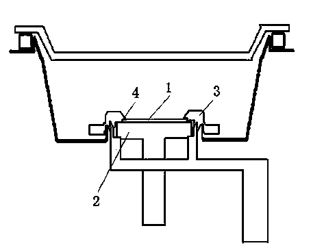 Device for preventing edge of wafer from being broken