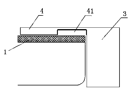 Device for preventing edge of wafer from being broken