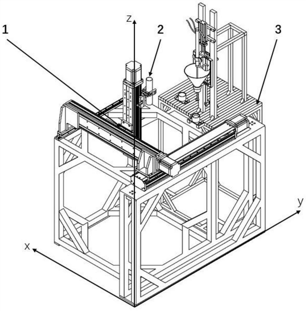 Cotton fiber transfer and storage equipment