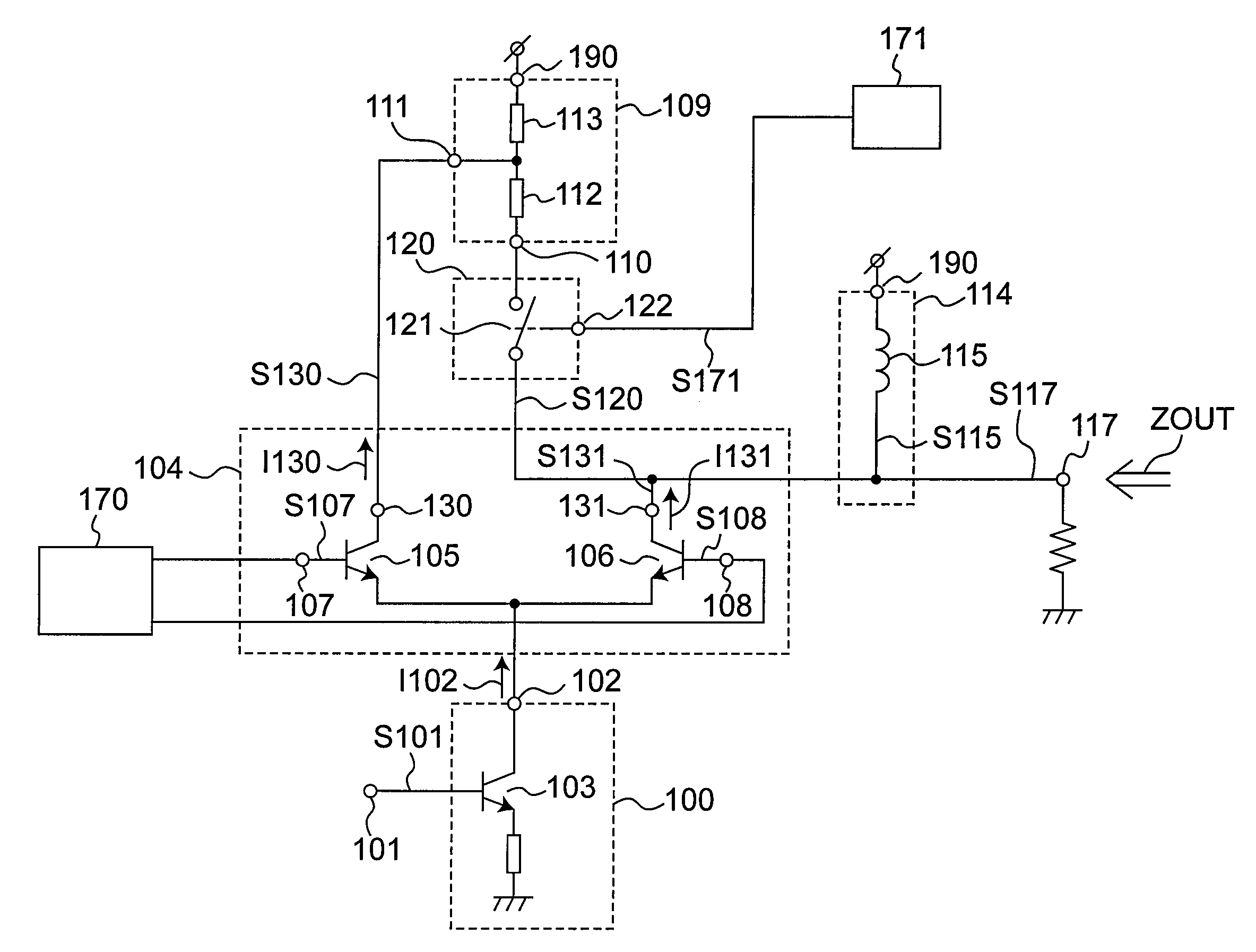 Amplifier circuit and wireless communication device