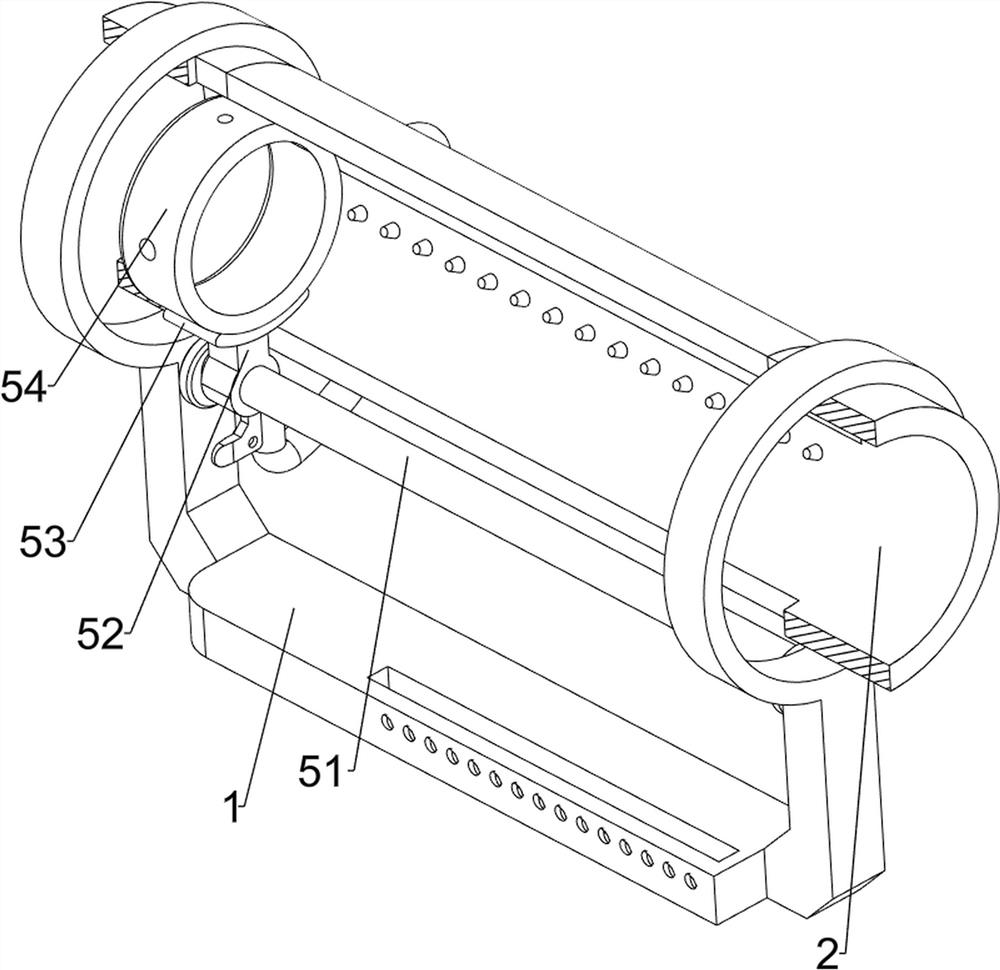 Skin burn cleaning device