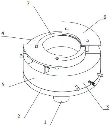 Tooling for rough turning of constant velocity universal joint bell shell