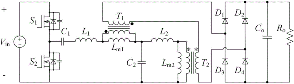CL-FT-CL resonant current converter