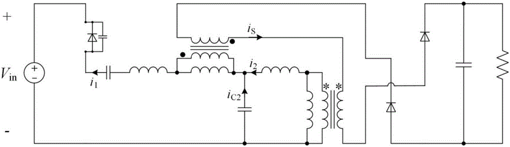 CL-FT-CL resonant current converter