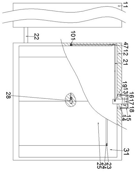 Electric meter box system